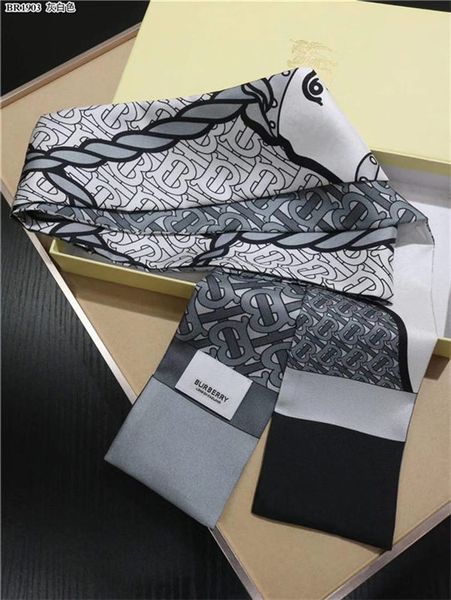 r of luxury brand women's scarf spring and autumn hair band and wrist band with 8*160cm, Blue;gray
r of luxury brand women's scarf spring and autumn hair band and wrist band with 8*160cm, Blue;gray