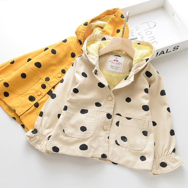 girls coats 2020 autumn girls fashion dots leisure hooded jackets baby girl coat children clothes kids clothing 2-11y, Blue;gray
girls coats 2020 autumn girls fashion dots leisure hooded jackets baby girl coat children clothes kids clothing 2-11y, Blue;gray
