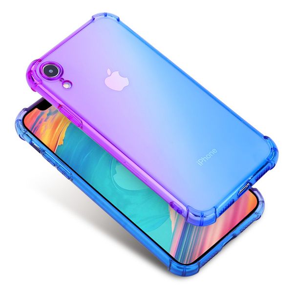 gradient color airbag shatter resistant cell phone cases fashion tpu phone case cover for 78x xr xs max new
gradient color airbag shatter resistant cell phone cases fashion tpu phone case cover for 78x xr xs max new
