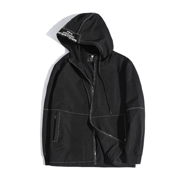 draw kelon large size plus-sized menswear autumn new style solid color coat hooded plus-sized loose-fit dm1803602, Black;brown
draw kelon large size plus-sized menswear autumn new style solid color coat hooded plus-sized loose-fit dm1803602, Black;brown