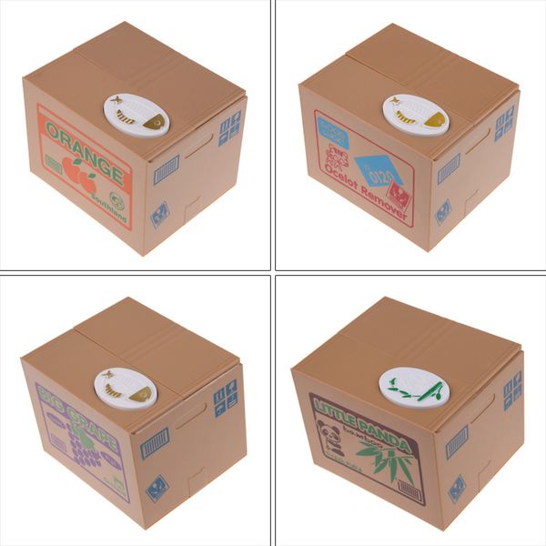 automated cat steal money bank electric panda piggy bank stole coin moneybox ornament tool children toys gifts money saving box
automated cat steal money bank electric panda piggy bank stole coin moneybox ornament tool children toys gifts money saving box
