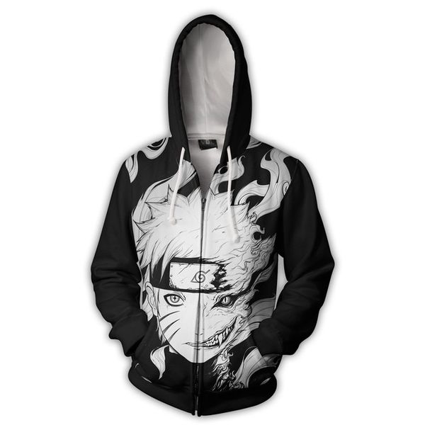 japanese anime comic naruto hoodies zipper clothing hooded sweatshirt casual clothing hoodie coat jacket coats cosplay, Black
japanese anime comic naruto hoodies zipper clothing hooded sweatshirt casual clothing hoodie coat jacket coats cosplay, Black