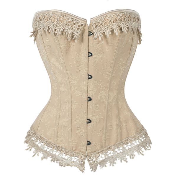 steampunk corset women corset bustier overbust lace up back lingerie shapewear waist cincher corsets 6xl panty dress, Black;white
steampunk corset women corset bustier overbust lace up back lingerie shapewear waist cincher corsets 6xl panty dress, Black;white