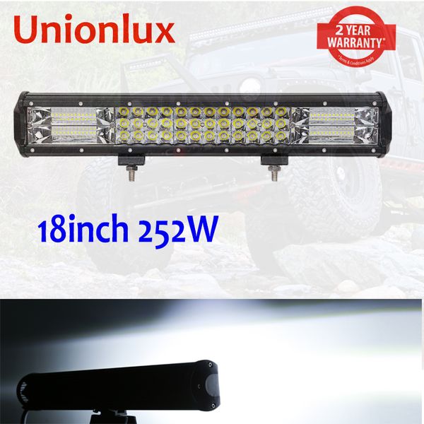 7d 18 inch 252w led light bar combo led beams auto work light for atv off-road 12v 24v driving lamp
7d 18 inch 252w led light bar combo led beams auto work light for atv off-road 12v 24v driving lamp