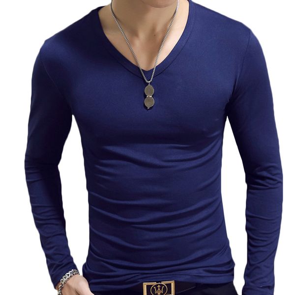 t shirt men long sleeve new fashion 2017 spring men's brand clothing casual slim v-neck cotton t shirt homme tees, White;black
t shirt men long sleeve new fashion 2017 spring men's brand clothing casual slim v-neck cotton t shirt homme tees, White;black