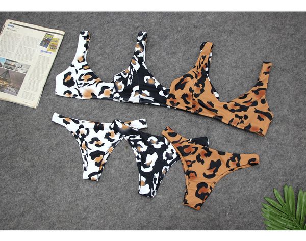 new bikini for summer 2019 europe and the united states swimwear leopard grain bathing suit ms swimsuit
new bikini for summer 2019 europe and the united states swimwear leopard grain bathing suit ms swimsuit