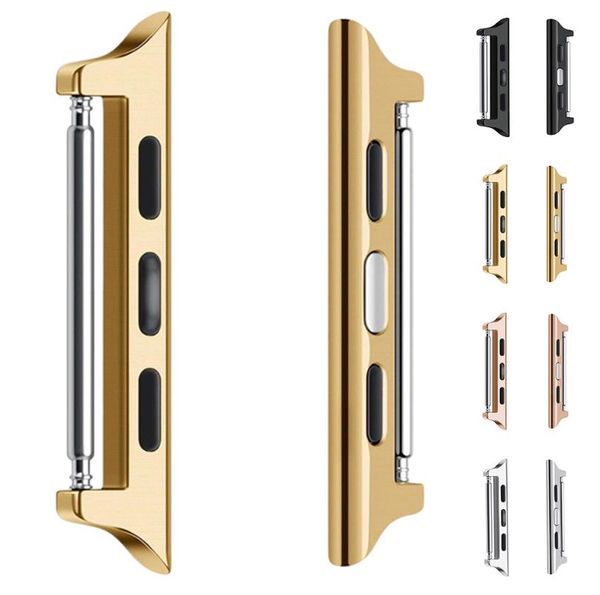 adapter for apple watch 4 5 stainless steel for iwatch band strap connector 42mm 38mm 44mm 40mm seamless aluminum wrist linker 4/3/2/1
adapter for apple watch 4 5 stainless steel for iwatch band strap connector 42mm 38mm 44mm 40mm seamless aluminum wrist linker 4/3/2/1