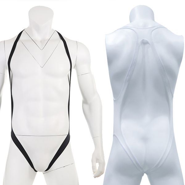 nylon transparent open butt gay wrestling singlet crotchless jockstrap underwear men mankini erotic jumpsuit undershirt, Black;brown
nylon transparent open butt gay wrestling singlet crotchless jockstrap underwear men mankini erotic jumpsuit undershirt, Black;brown