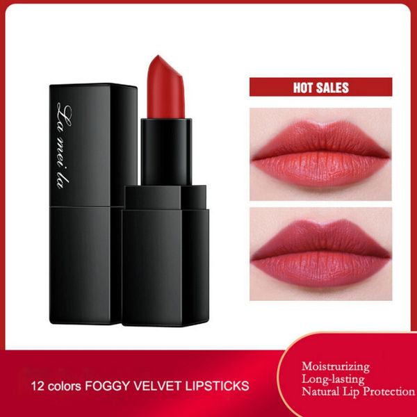 new12 colors matte lipsticks waterproof foggy lip sticks tattoo moisturizing lipstick makeup
new12 colors matte lipsticks waterproof foggy lip sticks tattoo moisturizing lipstick makeup