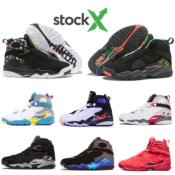 sale 8 playoff raid 8s basketball shoes valentine's day countdown pack chrome white aqua sports shoes athletic sneakers size 7-13, White;red
sale 8 playoff raid 8s basketball shoes valentine's day countdown pack chrome white aqua sports shoes athletic sneakers size 7-13, White;red