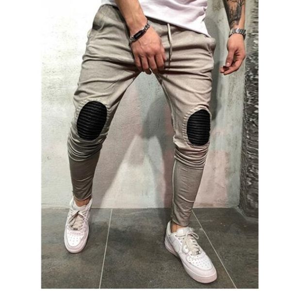 pants men sweatpants knee trousers pants fashion waist street fashions high trousers men harem patchwork protector jogger pencil elasti goim, Black
pants men sweatpants knee trousers pants fashion waist street fashions high trousers men harem patchwork protector jogger pencil elasti goim, Black