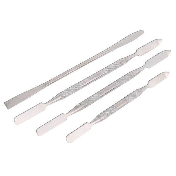 nail art eyeshadow mixing spatula beauty stainless steel makeup cosmetic tool stick
nail art eyeshadow mixing spatula beauty stainless steel makeup cosmetic tool stick