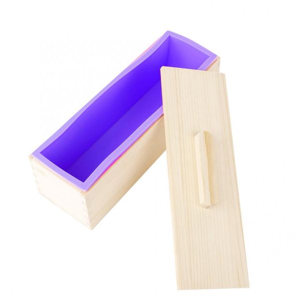900ml 1200ml soap loaf mold wooden box diy making tool rectangle silicone soap moulds wooden box with lid eco-friendly
900ml 1200ml soap loaf mold wooden box diy making tool rectangle silicone soap moulds wooden box with lid eco-friendly