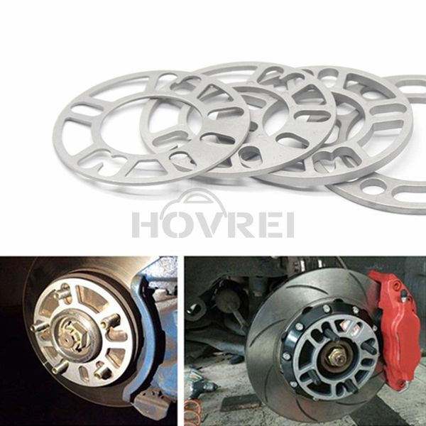 4pcs universal car aluminum 3mm 5mm 8mm 10mm wheel spacer shims plate 4 5 stud for 4x100 4x114.3 5x100 5x108 5x114.3 5x120
4pcs universal car aluminum 3mm 5mm 8mm 10mm wheel spacer shims plate 4 5 stud for 4x100 4x114.3 5x100 5x108 5x114.3 5x120