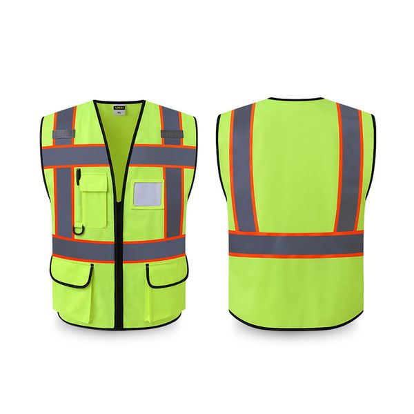 reflective vest construction safety protection security patrol traffic warning fluorescent suit
reflective vest construction safety protection security patrol traffic warning fluorescent suit