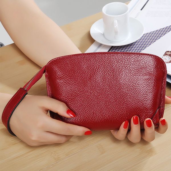 wmnuo 2019 fashion mini hand bag women genuine cow leather clutches ladies shell zipper phone bag female wallet wristlets famous
wmnuo 2019 fashion mini hand bag women genuine cow leather clutches ladies shell zipper phone bag female wallet wristlets famous