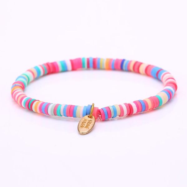 bohemian clay bracelets for women gold frienship charm bracelets magnetic pulseira feminina jewelry mb10024, Black
bohemian clay bracelets for women gold frienship charm bracelets magnetic pulseira feminina jewelry mb10024, Black