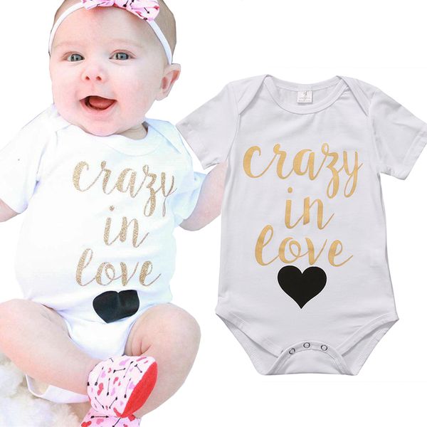 2020 crazy in love letter printing bodysuit newborn baby girls boys short sleeve bodysuits playsuits clothes sunsuit, Blue
2020 crazy in love letter printing bodysuit newborn baby girls boys short sleeve bodysuits playsuits clothes sunsuit, Blue