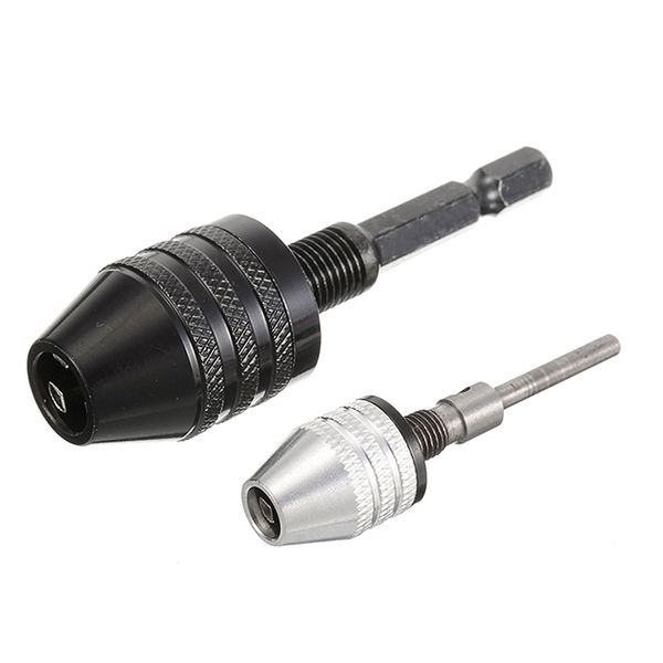 1pcs 0.3-3.4mm/0.3-6.5mm quick change keyless drill bit chuck hex shank adapter converter tool 3mm/6.35mm
1pcs 0.3-3.4mm/0.3-6.5mm quick change keyless drill bit chuck hex shank adapter converter tool 3mm/6.35mm