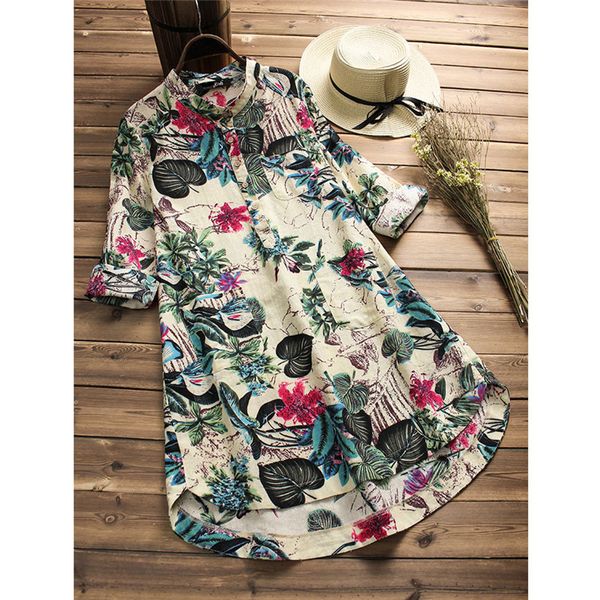 new fashion women's v neck long sleeve shirt floral printed long blouse ladies casual loose womens and blouse plus size, White
new fashion women's v neck long sleeve shirt floral printed long blouse ladies casual loose womens and blouse plus size, White