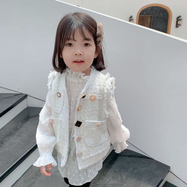 fan mingyuan ~ girls autumn handmade acrylic waistcoat single-breasted heavy industry sleeveless small fragrant style waistcoat, Camo
fan mingyuan ~ girls autumn handmade acrylic waistcoat single-breasted heavy industry sleeveless small fragrant style waistcoat, Camo