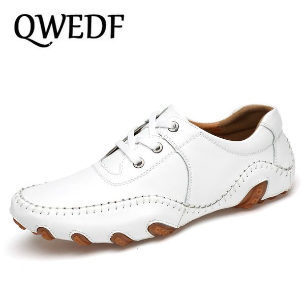 qwedf men big size 46 leather casual shoes men oxford shoes sping autumn business flats male footwear driving gf-99, Black
qwedf men big size 46 leather casual shoes men oxford shoes sping autumn business flats male footwear driving gf-99, Black