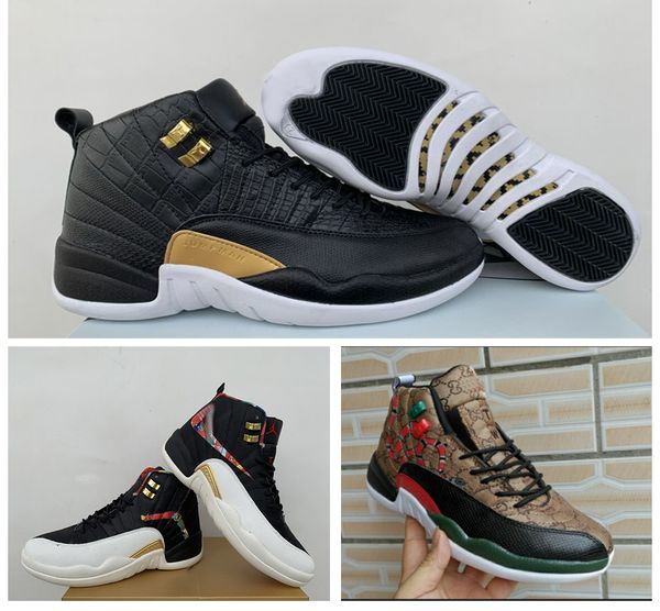 12 wmns reptile exotic croc snakeskin black/metallic gold-white men basketball shoes outdoor casual shoes size 7-13
12 wmns reptile exotic croc snakeskin black/metallic gold-white men basketball shoes outdoor casual shoes size 7-13