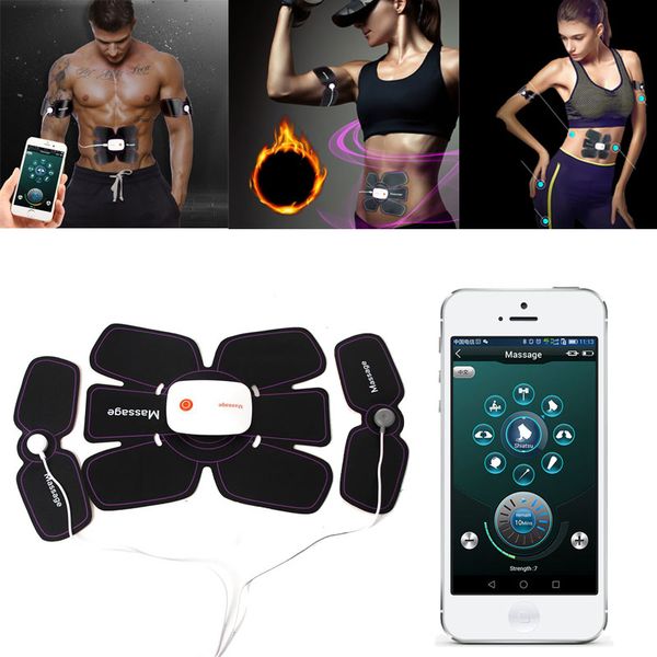 ems abdominal muscle trainer smart app electronic muscle stimulator exerciser machine body slimming fitness massage
ems abdominal muscle trainer smart app electronic muscle stimulator exerciser machine body slimming fitness massage