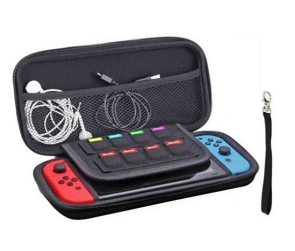 portable handle travel storage carrying hard case compact unzerbrechlich durable bag cover for nintendo switch, Black
portable handle travel storage carrying hard case compact unzerbrechlich durable bag cover for nintendo switch, Black