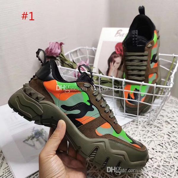 premium new women's multicolor camouflage rock and studs shoes genuine leather lace-up shoes rock and runner shoes studded new design s, Black
premium new women's multicolor camouflage rock and studs shoes genuine leather lace-up shoes rock and runner shoes studded new design s, Black