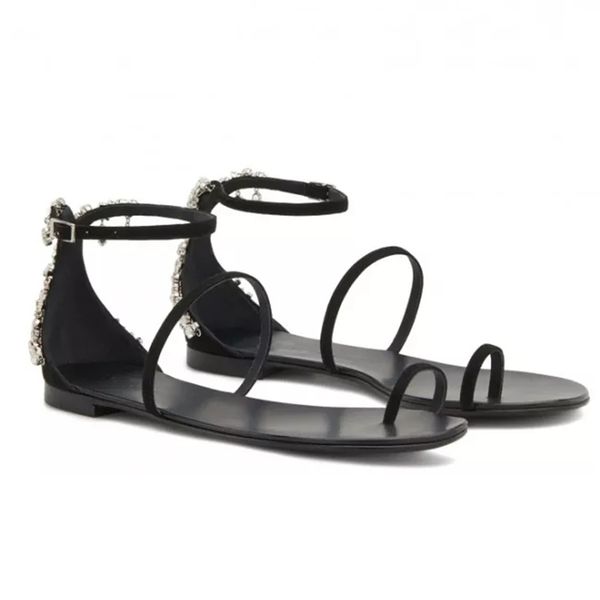bandage crystal diamond chain fine heel roman sandals female belt clip rhinestone women's shoes summer celebrity same paragraph, Black
bandage crystal diamond chain fine heel roman sandals female belt clip rhinestone women's shoes summer celebrity same paragraph, Black