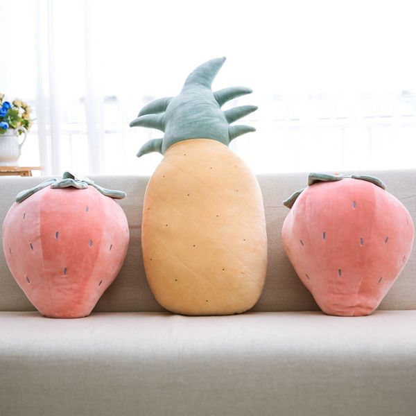 creative down cotton fruit pillow artificial software strawberry pineapple plush toy childrens gift a generation of fat
creative down cotton fruit pillow artificial software strawberry pineapple plush toy childrens gift a generation of fat
