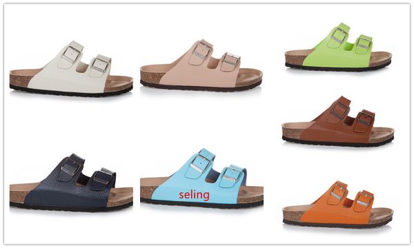 new famous brand nevada cork slippers with buckle for men and women flat sandals brik casual summer genuine leather slippers size 35-46 
new famous brand nevada cork slippers with buckle for men and women flat sandals brik casual summer genuine leather slippers size 35-46