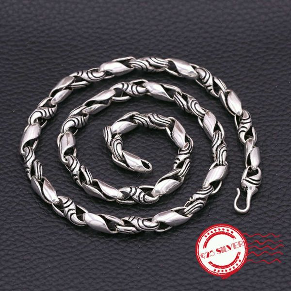 s925 sterling silver men's necklace personality fashion classic jewelry domineering punk style with chain 2020 new send lover's
s925 sterling silver men's necklace personality fashion classic jewelry domineering punk style with chain 2020 new send lover's
