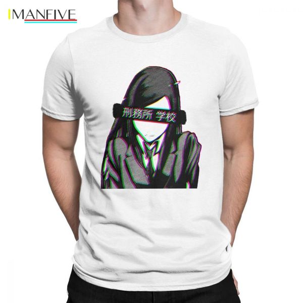 men prison school sad japanese t shirts aesthetic loli cute t-shirt fashion short sleeves clothes 100% cotton tee shirt, White;black
men prison school sad japanese t shirts aesthetic loli cute t-shirt fashion short sleeves clothes 100% cotton tee shirt, White;black