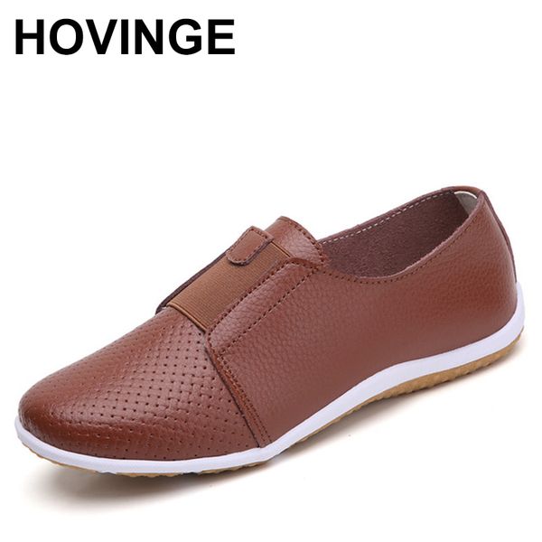 hovingebreathable sneakers women flat shoes spring genuine leather ladies casual lace-up shoes flat women moccasins, Black
hovingebreathable sneakers women flat shoes spring genuine leather ladies casual lace-up shoes flat women moccasins, Black