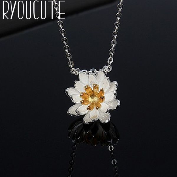 boho bridal wedding jewelry 925 sterling silver lotus necklaces for women girls gifts statement necklaces colar, Golden;silver
boho bridal wedding jewelry 925 sterling silver lotus necklaces for women girls gifts statement necklaces colar, Golden;silver