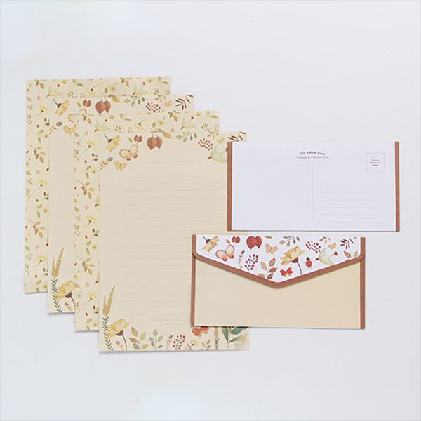 9pcs/lot floral pattern envelope for wedding invitation cute postcard card paper wages letter envelope paper office stationery
9pcs/lot floral pattern envelope for wedding invitation cute postcard card paper wages letter envelope paper office stationery