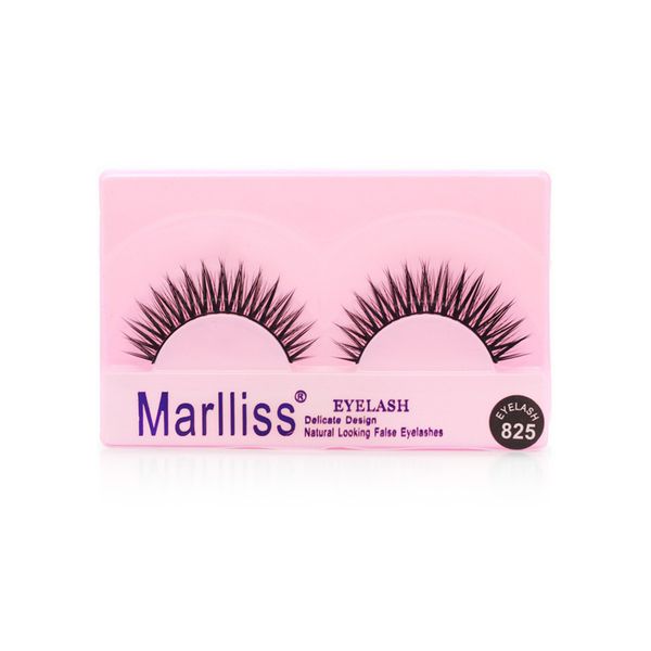 eyemix natural false eyelash handmade full strip lashes soft long synthetic false eye lashes reused 10 times makeup tools
eyemix natural false eyelash handmade full strip lashes soft long synthetic false eye lashes reused 10 times makeup tools