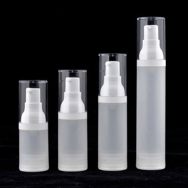 20ml/30ml/50ml frosted plastic airless bottle lotion press pump bottle cosmetic packaging container wholesale
20ml/30ml/50ml frosted plastic airless bottle lotion press pump bottle cosmetic packaging container wholesale