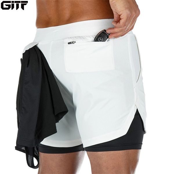 2020 summer running shorts men 2 in 1 sports jogging fitness shorts training quick dry mens gym men sport gym short pants, White;red
2020 summer running shorts men 2 in 1 sports jogging fitness shorts training quick dry mens gym men sport gym short pants, White;red