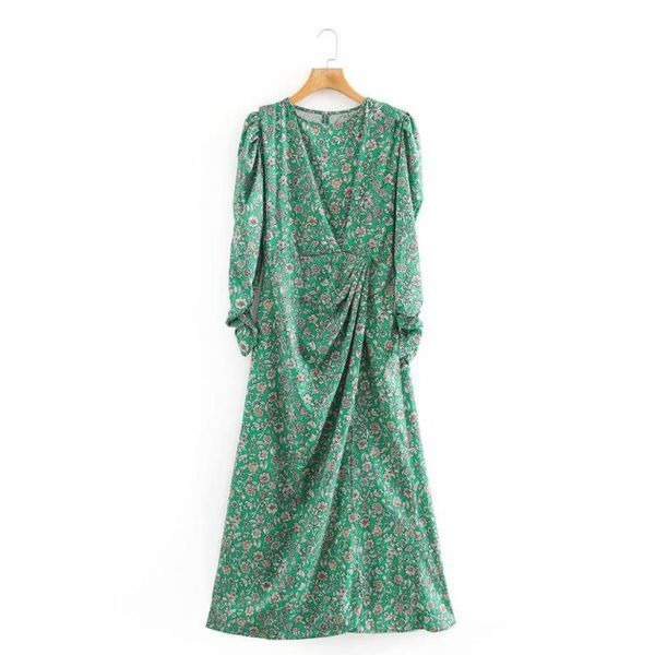 casual dresses women elegant o neck floral print pleats decoration midi dress female retro puff sleeve vestidos chic leisure ds3873, Black;gray
casual dresses women elegant o neck floral print pleats decoration midi dress female retro puff sleeve vestidos chic leisure ds3873, Black;gray