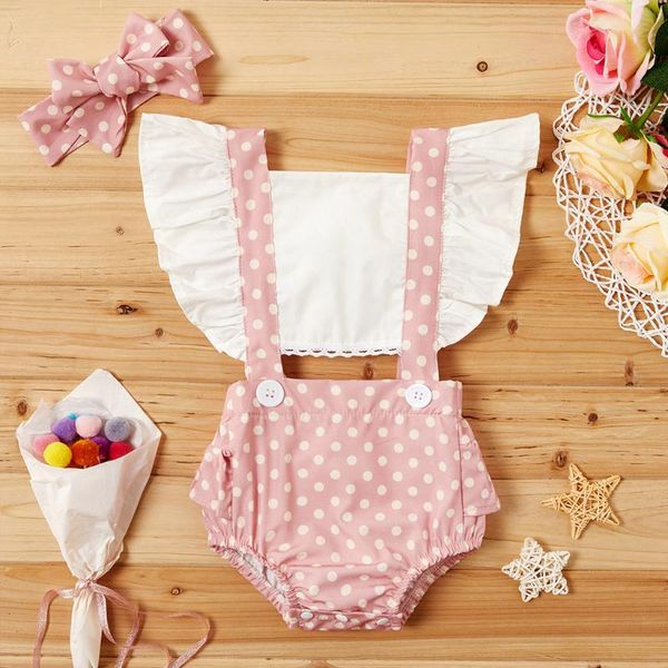 младенческой новорожденных девочек наборы летние наряды ruched рукавом растениеводство топы точка суспендер ползунки повседневная одежда для, White
младенческой новорожденных девочек наборы летние наряды ruched рукавом растениеводство топы точка суспендер ползунки повседневная одежда для, White