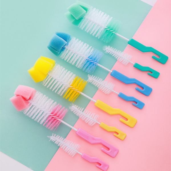 cheng bei er infant bottle brush/nipple brush with hook cleaning sponge head blister card packaging bottle brush 9028
cheng bei er infant bottle brush/nipple brush with hook cleaning sponge head blister card packaging bottle brush 9028