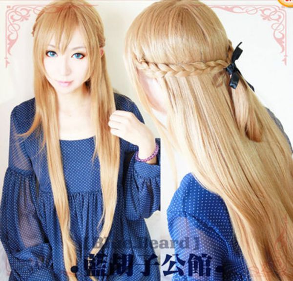 new sword domain of god, asuna /coplay stereotypes heat resistant wig wigs, Black
new sword domain of god, asuna /coplay stereotypes heat resistant wig wigs, Black