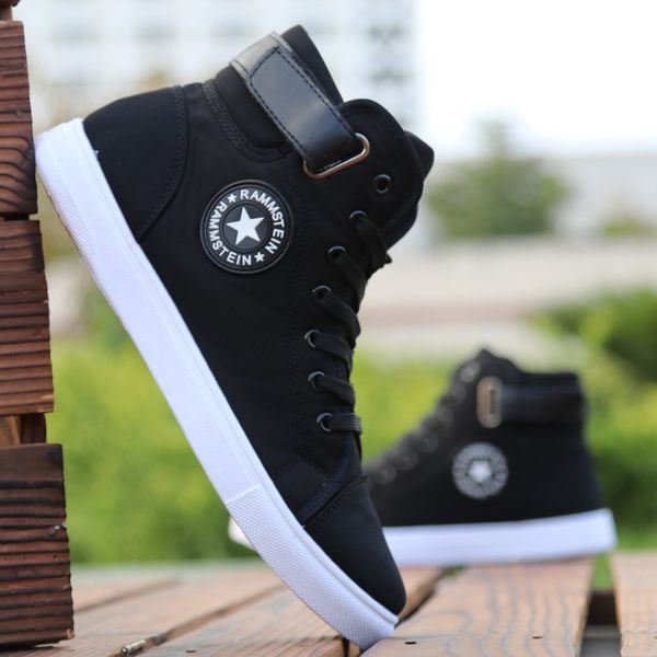 mens high-canvas shoes men 2019 new spring autumn fashion sneakers lace-up high style solid colors man black shoes ka853 y200104
mens high-canvas shoes men 2019 new spring autumn fashion sneakers lace-up high style solid colors man black shoes ka853 y200104