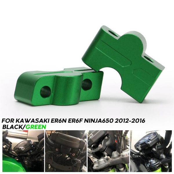 motorcycle 22mm handlebar clamp riser extension heighter for z650 z650 2017 er6n er6f ninja650 ninja 650 2012-2016
motorcycle 22mm handlebar clamp riser extension heighter for z650 z650 2017 er6n er6f ninja650 ninja 650 2012-2016