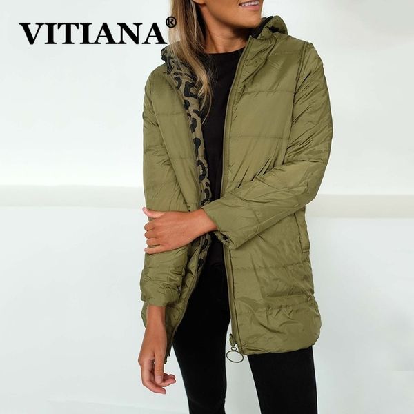 vitiana women casual parkas long coat female 2019 autumn winter thin elegant zipper soft outwear ladies double-sided wearable, Tan;black
vitiana women casual parkas long coat female 2019 autumn winter thin elegant zipper soft outwear ladies double-sided wearable, Tan;black