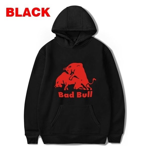 2019 new mens sweater hoodie funny bad bull print hip hop casual cotton sweatshirt cotton hoodie s-xxxl, Black
2019 new mens sweater hoodie funny bad bull print hip hop casual cotton sweatshirt cotton hoodie s-xxxl, Black
