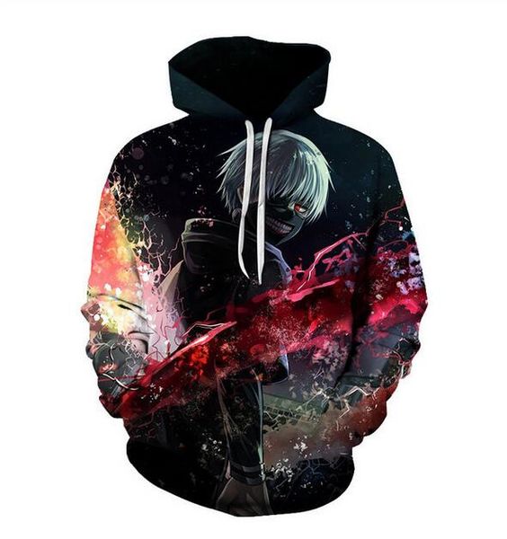 new fashion summer designer hoodies mens women 3d casual hoodie hooded tokyo ghoul harajuku pullovers r0558, Black
new fashion summer designer hoodies mens women 3d casual hoodie hooded tokyo ghoul harajuku pullovers r0558, Black